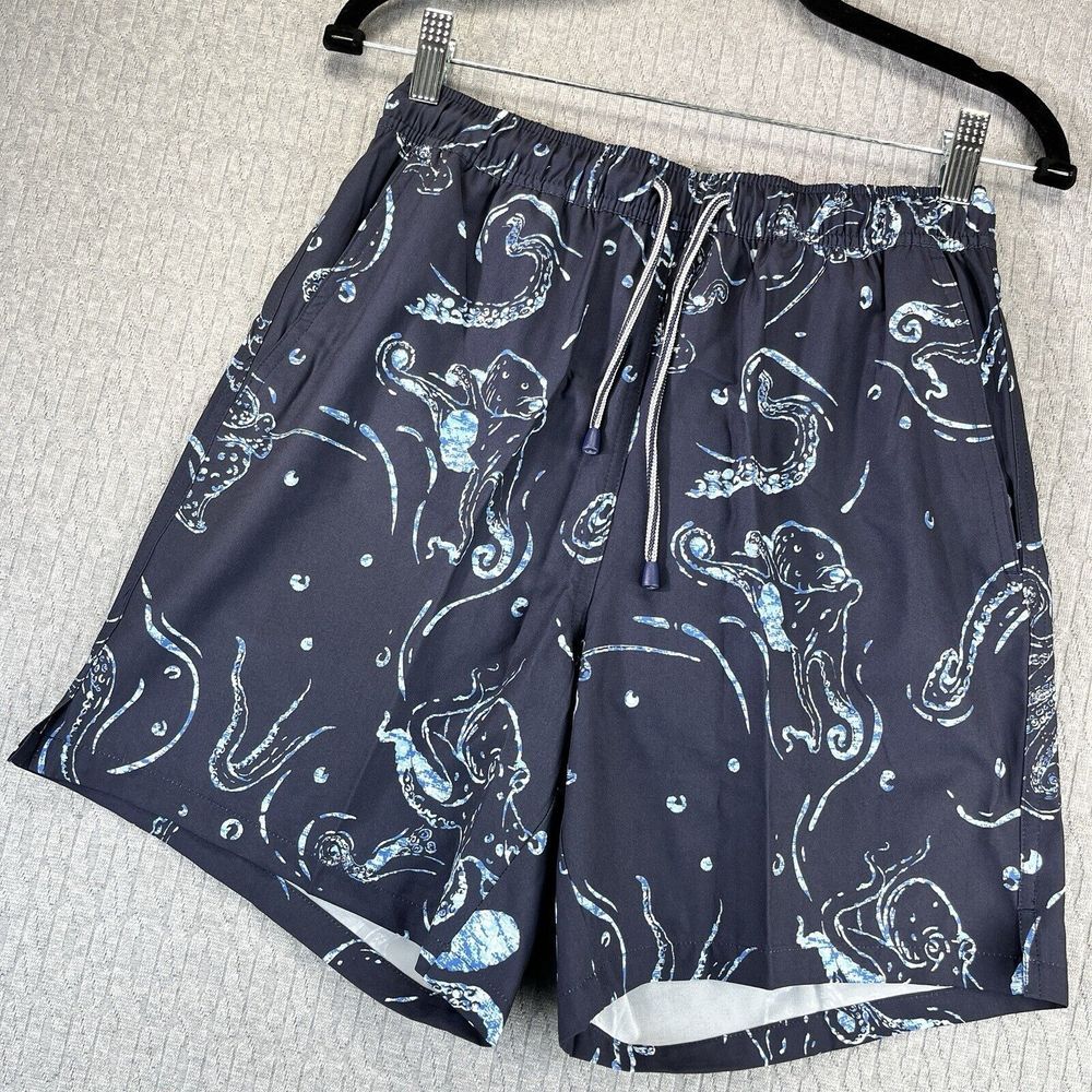 Peter Millar seaside‎ Octobatic Swim Trucks Men's shorts (S) new with tags navy